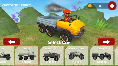 Hill Racing 3D [ВЗЛОМ: Много денег] 1.0.1