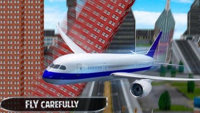 Airplane Flying Pilot Flight: Plane Drive 2018 [ВЗЛОМ: деньги] v 1.0 скриншот №2