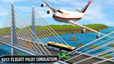 Airplane Flying Pilot Flight: Plane Drive 2018 [ВЗЛОМ: деньги] v 1.0 скриншот №6