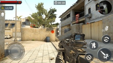 Modern Strike Sniper 3D [ВЗЛОМ: бесплатные покупки] v 1.0.4