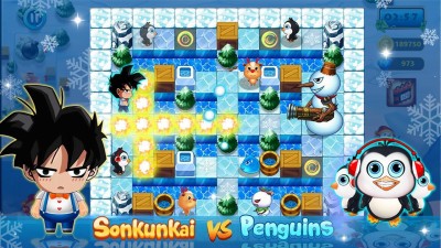 Bomber Legend: Super Classic Boom Battle screenshot №4