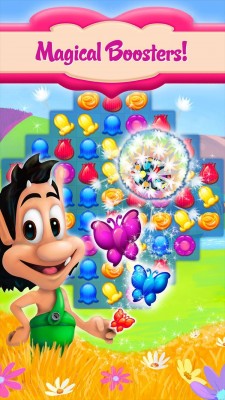 Hugo Flower Flush screenshot №3