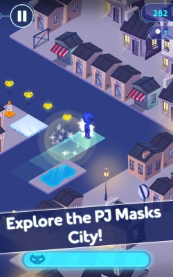 PJ Masks: Super City Run screenshot №2