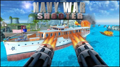 Navy Gunner Shoot War 3D / дельта война screenshot №2