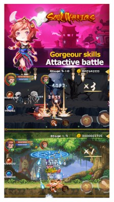 Soul Warriors screenshot №2