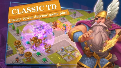 Gods TD: Myth defense screenshot №7