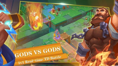 Gods TD: Myth defense screenshot №3