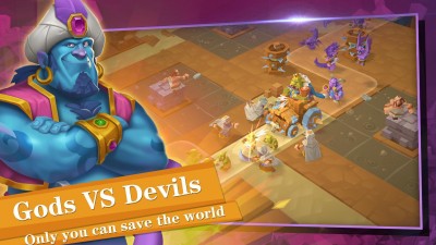 Gods TD: Myth defense screenshot №1