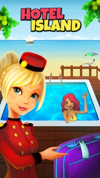 Hotel Island: Paradise Story [ВЗЛОМ на деньги] v 39.0.1 скриншот №5