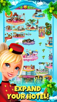 Hotel Island: Paradise Story [ВЗЛОМ на деньги] v 39.0.1 скриншот №7