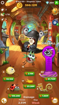 Best Fiends Forever [ВЗЛОМ: много денег] v 2.5.1 скриншот №5