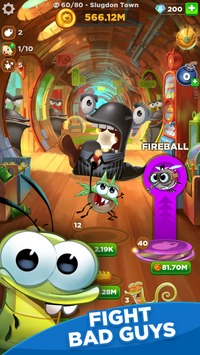 Best Fiends Forever [ВЗЛОМ: много денег] v 2.5.1 скриншот №1
