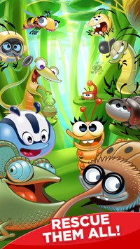 Скачать Best Fiends Forever [ВЗЛОМ: много денег] v 2.5.1 для Андроид