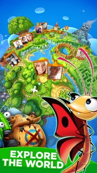 Best Fiends Forever [ВЗЛОМ: много денег] v 2.5.1 скриншот №2