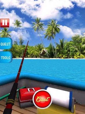 Real Fishing Pro 3D [ВЗЛОМ много денег] v 1.3.2