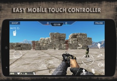 Gun Strike Online FPS [ВЗЛОМ все разблокировано] v 1.4 скриншот №7