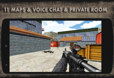 Gun Strike Online FPS [ВЗЛОМ все разблокировано] v 1.4 скриншот №5