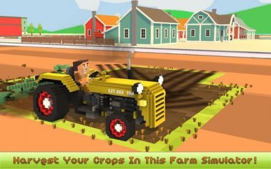 Blocky Farm: Corn Professional [ВЗЛОМ: много денег] v 1.2 скриншот №7
