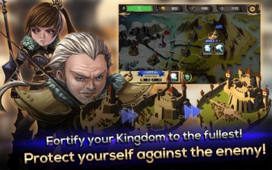 Скачать Vimala Defense Warlords [ВЗЛОМ] v 1.5 для Андроид