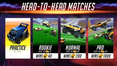 Скачать Rocketball: Championship Cup [ВЗЛОМ на деньги] v 1.1.1 для Андроид