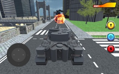 Tank Robot [ВЗЛОМ] v 1.0 скриншот №8