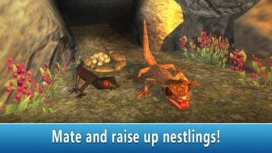 Lizard Simulator 3D [ВЗЛОМ: много денег] v 1.0