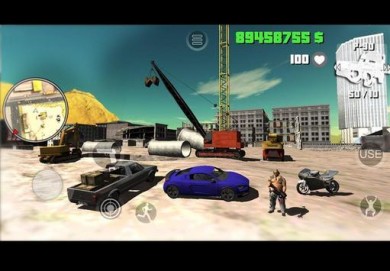 Yakuza Mad City Crime v 1.06 [ВЗЛОМ: Много денег] скриншот №6