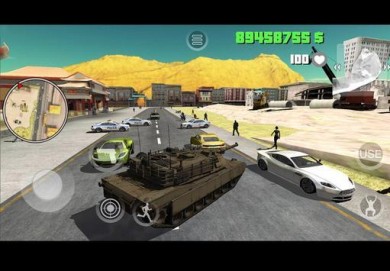Yakuza Mad City Crime v 1.06 [ВЗЛОМ: Много денег] скриншот №8