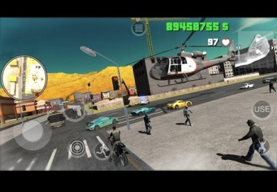 Yakuza Mad City Crime v 1.06 [ВЗЛОМ: Много денег] скриншот №7