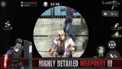 Zombie Assault:Sniper [ВЗЛОМ много денег] v 1.26 скриншот №7