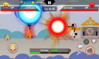 God of Stickman 2 [ВЗЛОМ много денег] v 1.5.7 скриншот №7