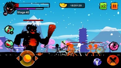 Stickman Ghost Warrior [ВЗЛОМ] v 1.9 скриншот №6
