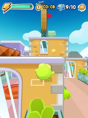 Om Nom: Parkour screenshot №5