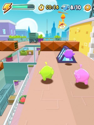 Om Nom: Parkour screenshot №2