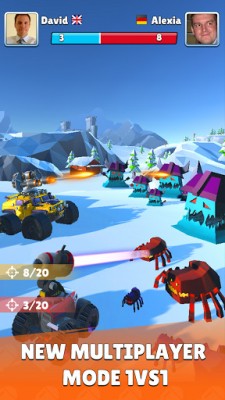 Battle Cars: Monster Hunter screenshot №7