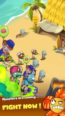 Plant Defense - Merge and Building Defense Zombie screenshot №7