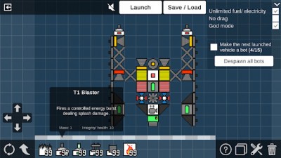 Droneboi - Space Building Sandbox Multiplayer screenshot №1