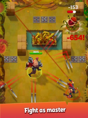 Forge of War: Фэнтези РПГ с приключениями screenshot №2