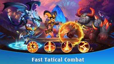 Imortal Summoners: King of Magic screenshot №2