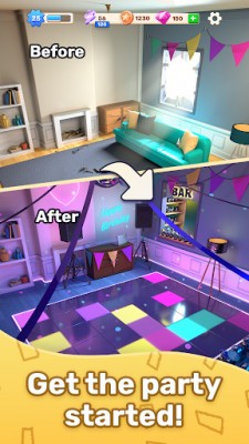 Merge Party screenshot №1