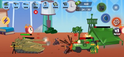 Stickman World Battle screenshot №6