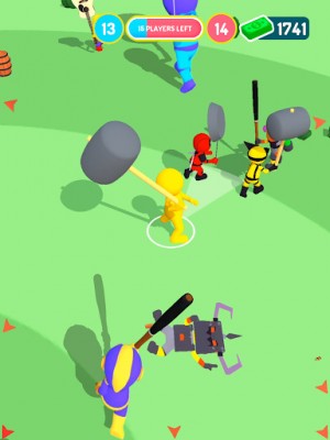 Smashers.io - ио битва! screenshot №6