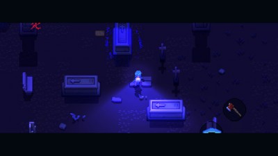 Xenophobia: Pixel Horror Game screenshot №5