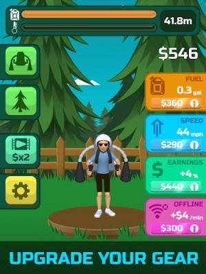 Jetpack Rise screenshot №7