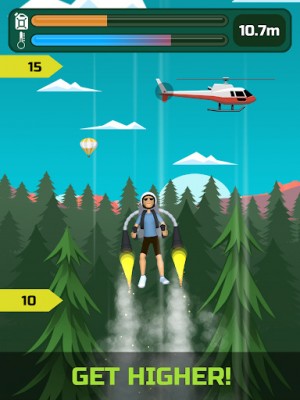 Jetpack Rise screenshot №1
