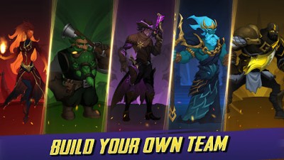 Shadow Hero: Idle Defense War screenshot №4