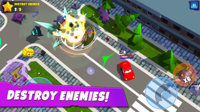 Car Eats Car 3D - Race Survive screenshot №6