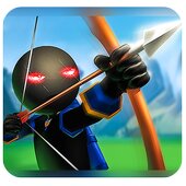 Stickman Ninja Archer Fight [ВЗЛОМ на деньги] 1.2