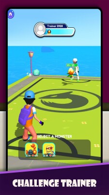 Monster Trainer: Runner 3D screen 1