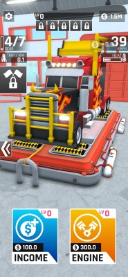 Dyno Master screen 2
